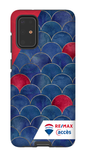 Galaxy S20 Plus Tough Écailles bicolores -