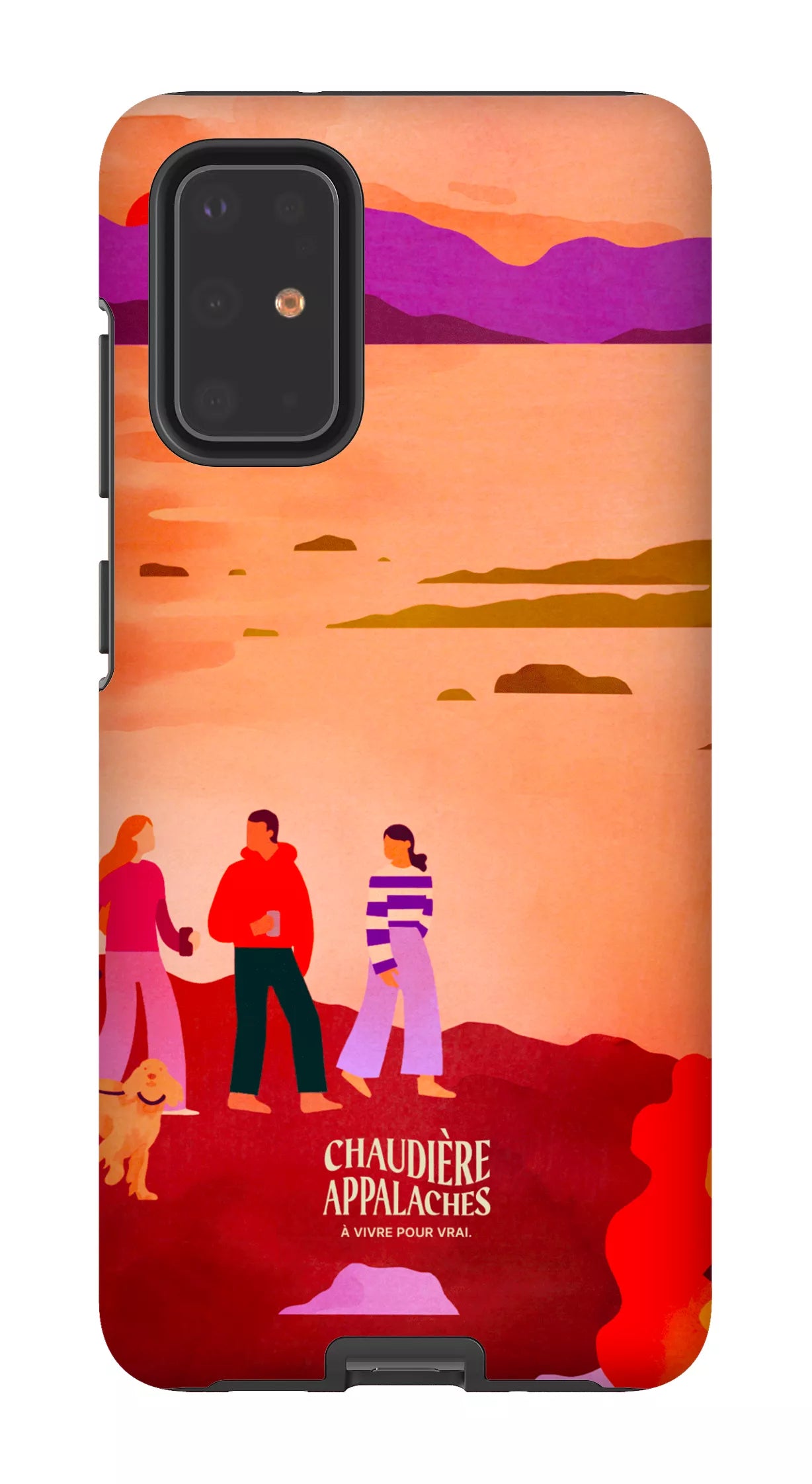 Galaxy S20 Plus Tough Été par TCA -