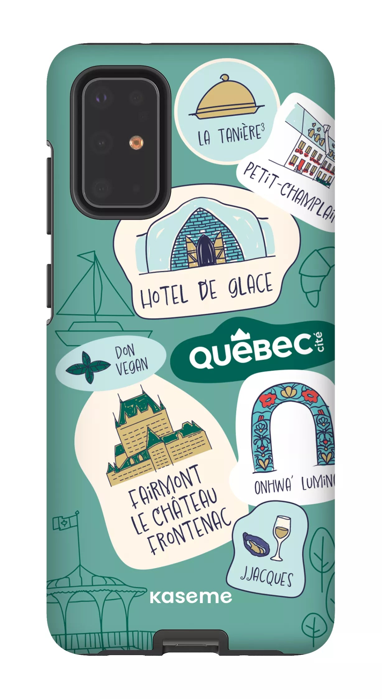 Galaxy S20 Plus Tough Explorez Québec -