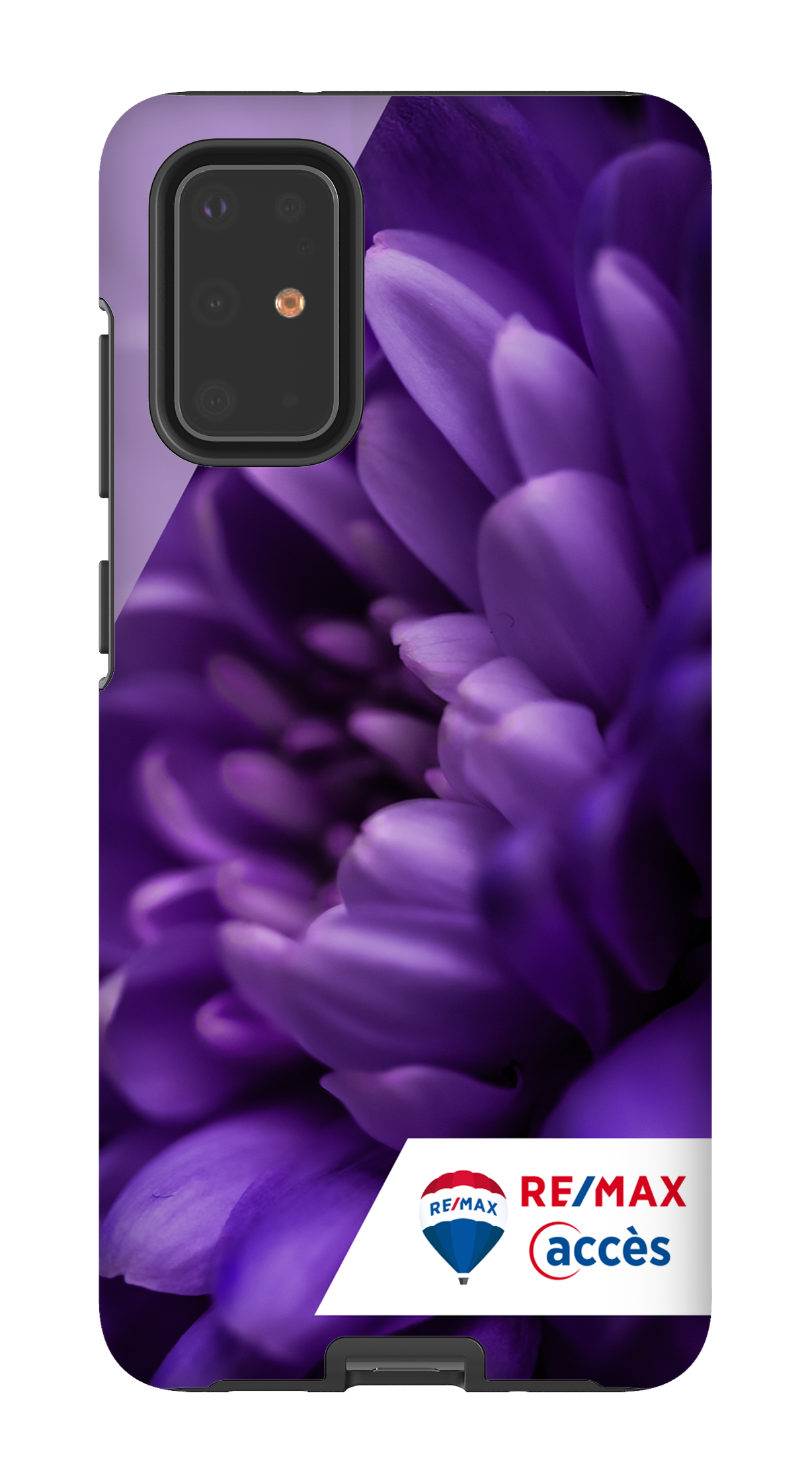 Galaxy S20 Plus Tough Fleur gros plan -