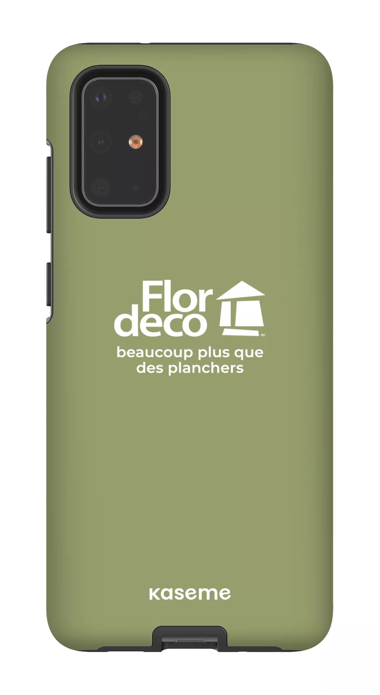Galaxy S20 Plus Tough Flordeco logo Sauge -