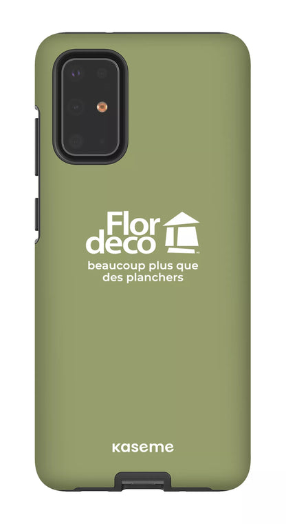 Galaxy S20 Plus Tough Flordeco logo Sauge -
