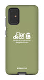 Galaxy S20 Plus Tough Flordeco logo Sauge -
