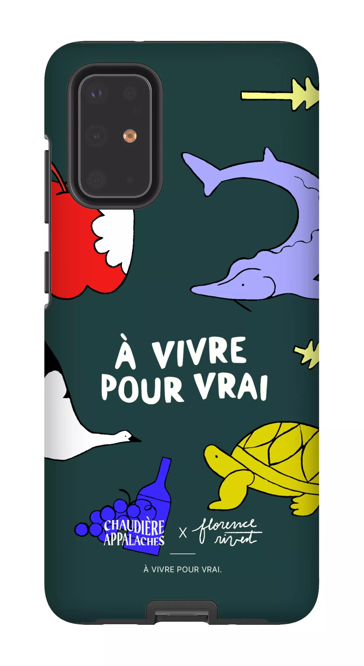 Galaxy S20 Plus Tough Fragments de Chaudière-Appalaches par TCA -