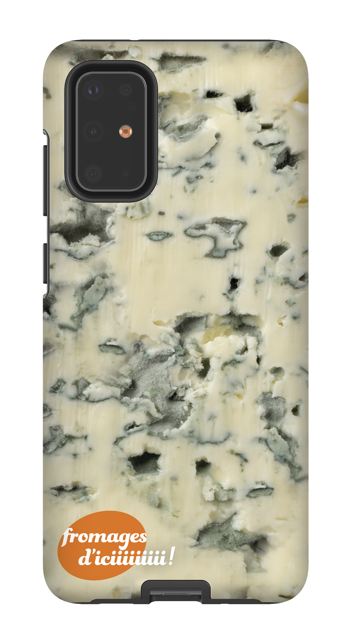 Galaxy S20 Plus Tough Fromage Bleu Logo -