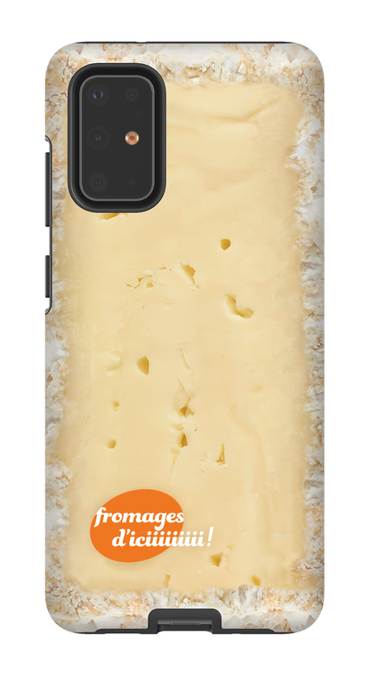 Galaxy S20 Plus Tough Fromage Brie Logo -