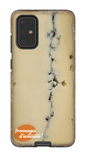 Galaxy S20 Plus Tough Fromage Cendré Logo -