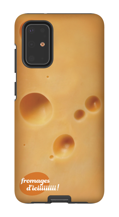 Galaxy S20 Plus Tough Fromage Suisse Logo -