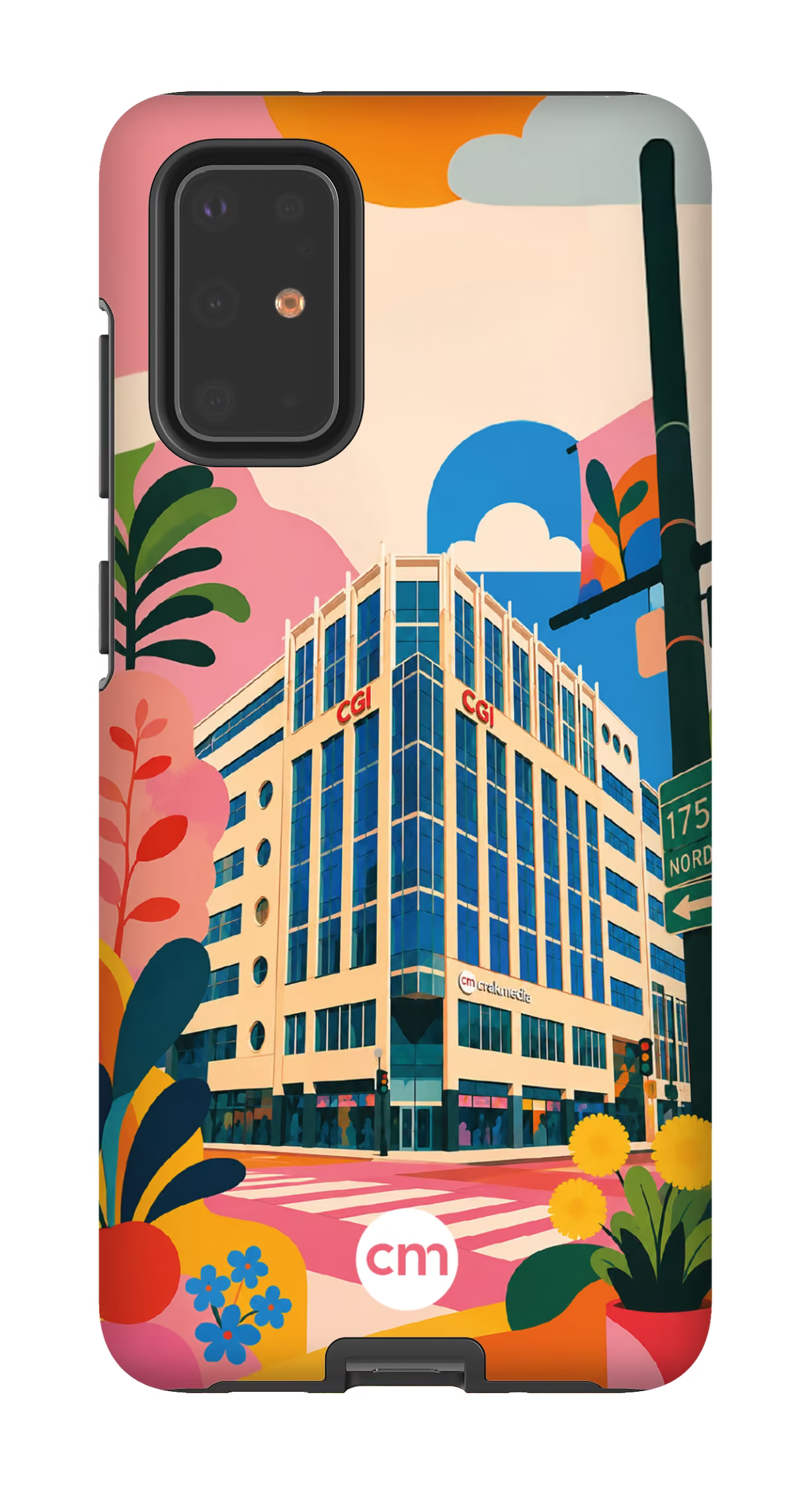 Galaxy S20 Plus Tough Funky Building Crakmedia -