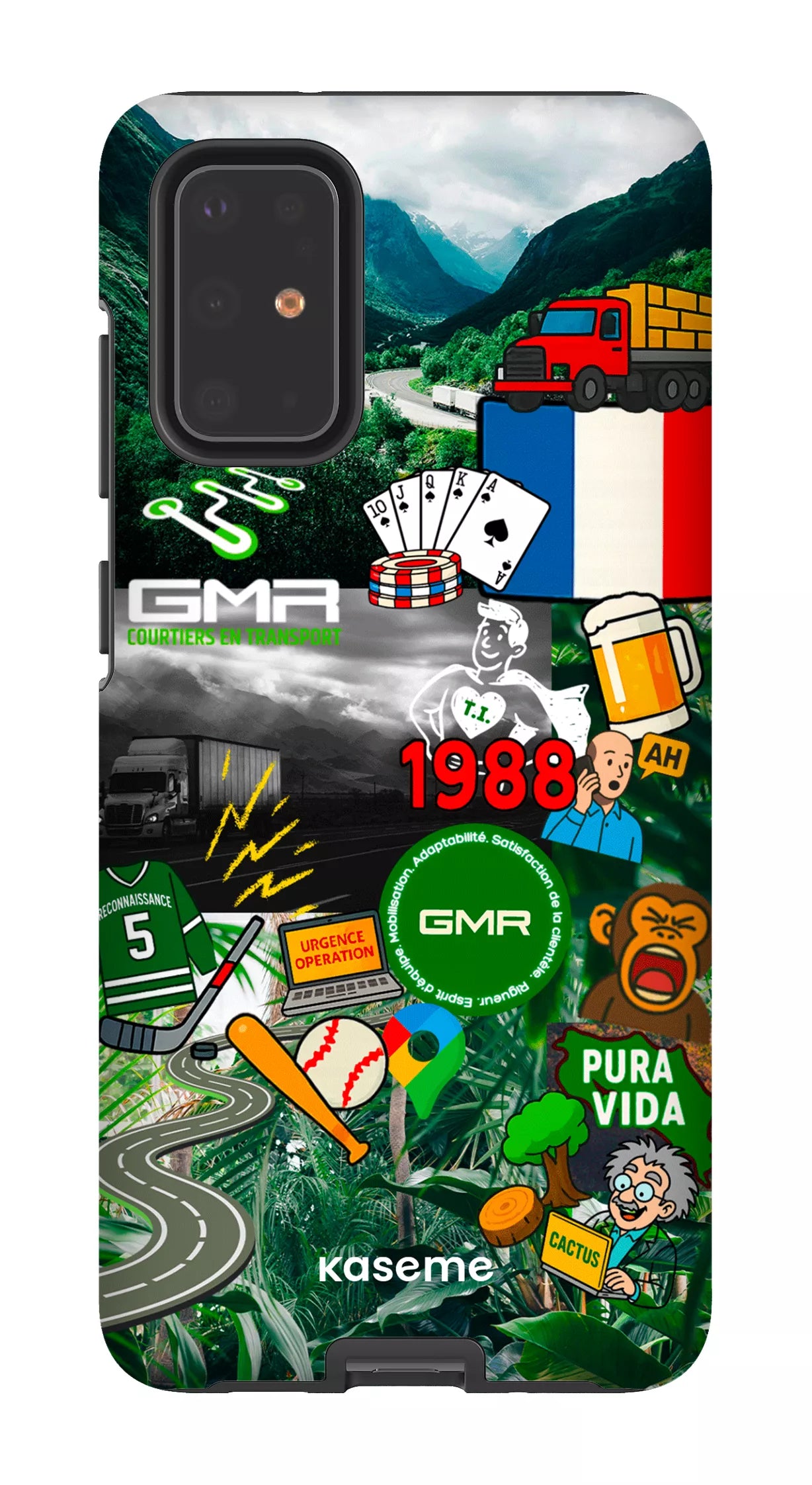 Galaxy S20 Plus Tough GMR Collage -