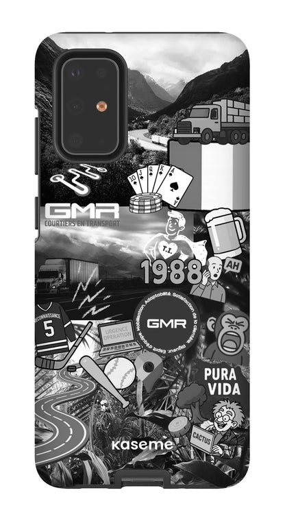 Galaxy S20 Plus Tough GMR Collage Noir et Blanc -