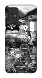 Galaxy S20 Plus Tough GMR Collage Noir et Blanc -