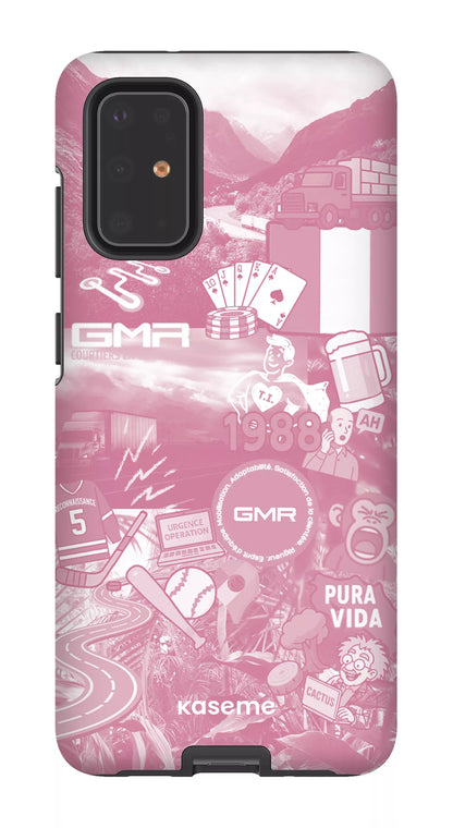 Galaxy S20 Plus Tough GMR Collage Rose -