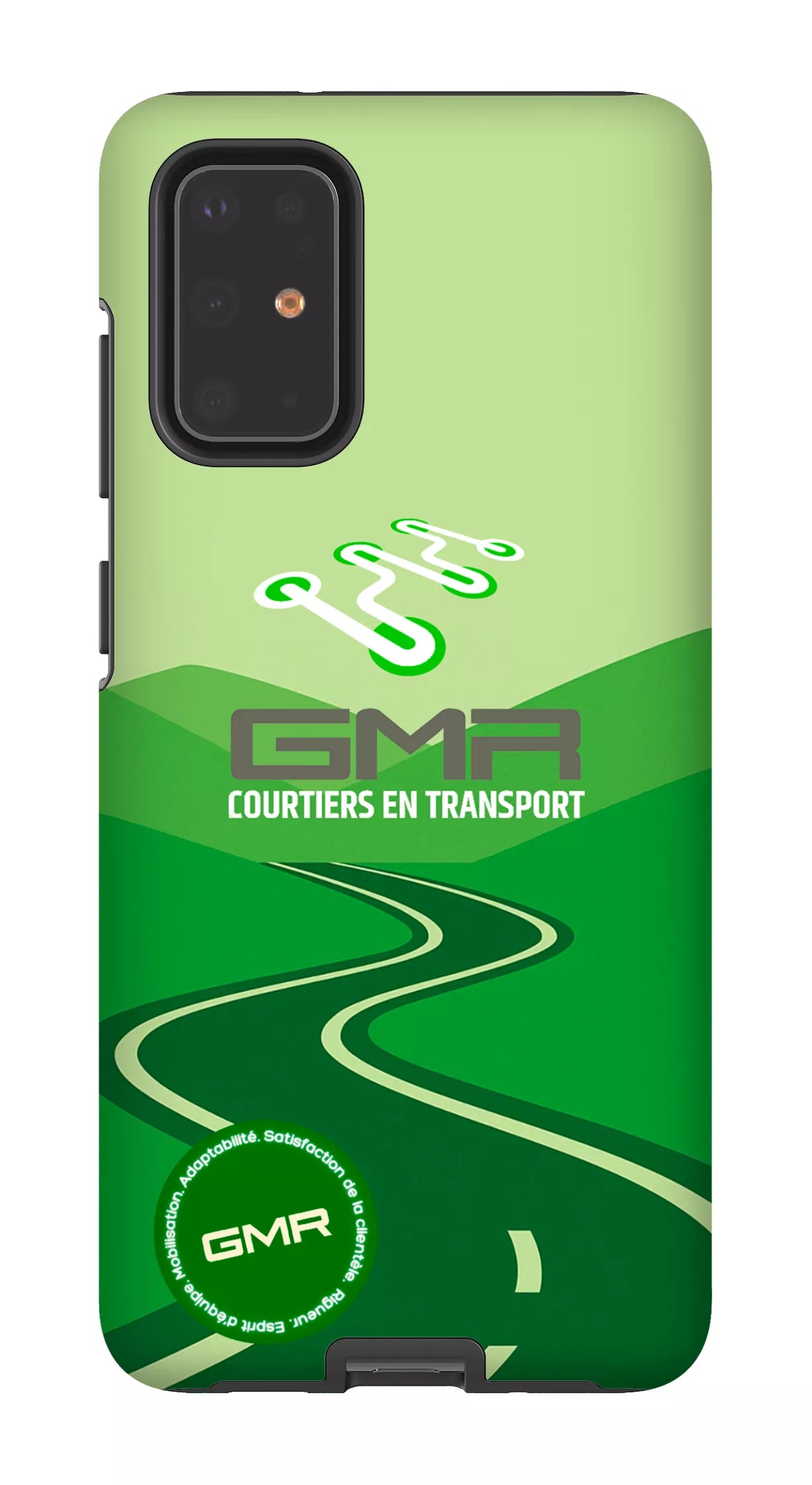 Galaxy S20 Plus Tough GMR Route Vert -