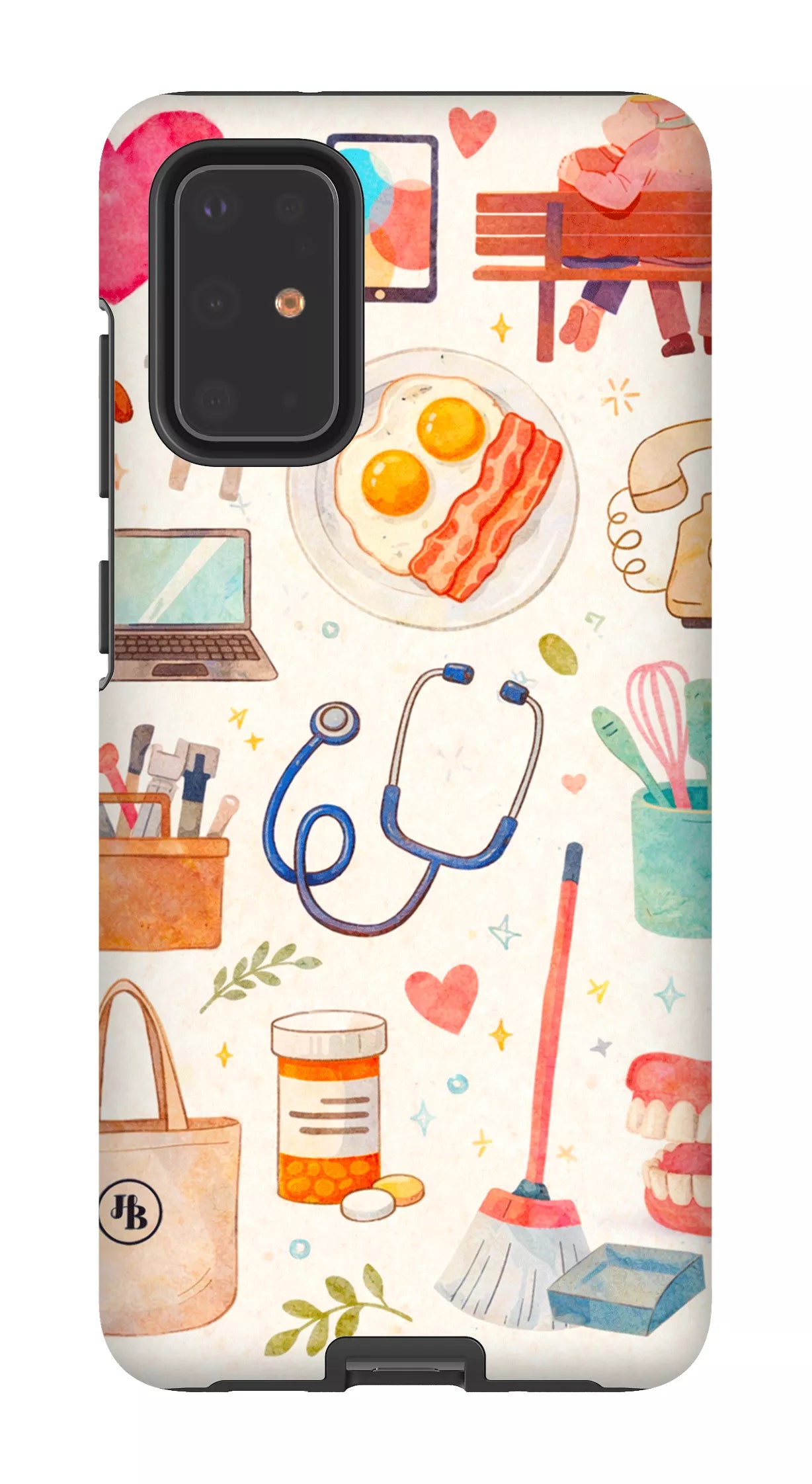 Galaxy S20 Plus Tough HB Collage -