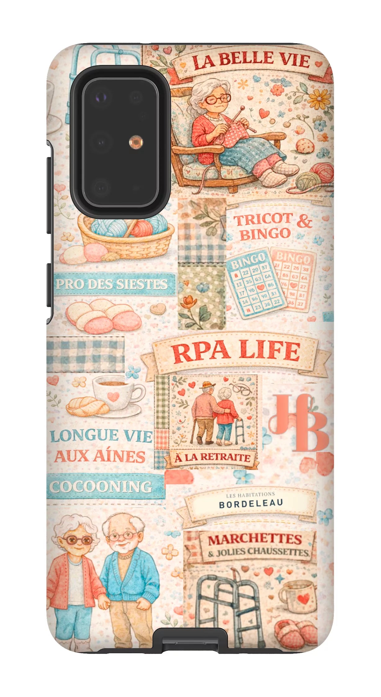 Galaxy S20 Plus Tough HB Courtepointe -