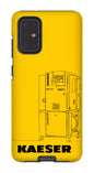 Galaxy S20 Plus Tough Kaeser - The Golden Blueprint -