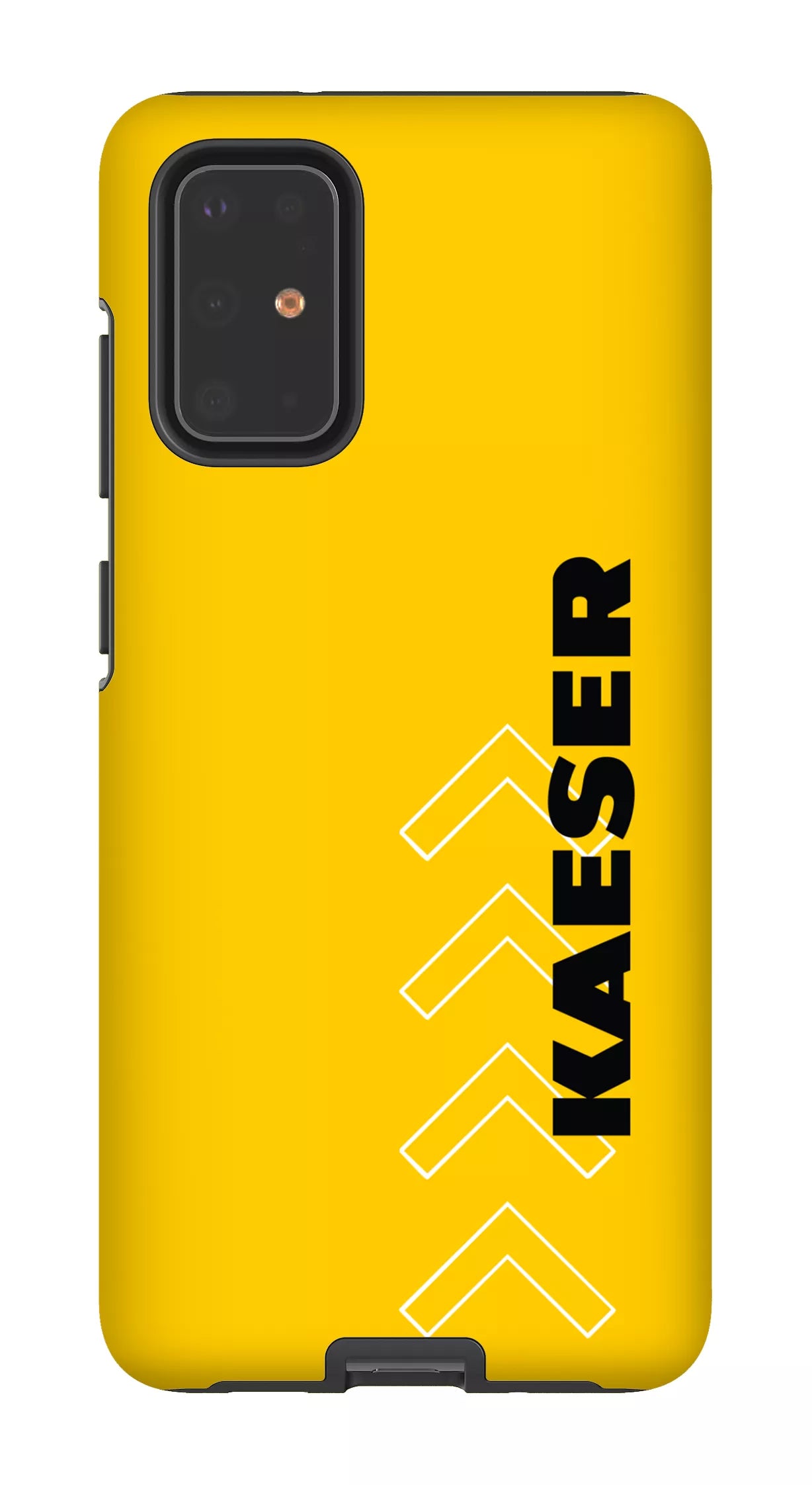 Galaxy S20 Plus Tough Kaeser Flèches Jaune -