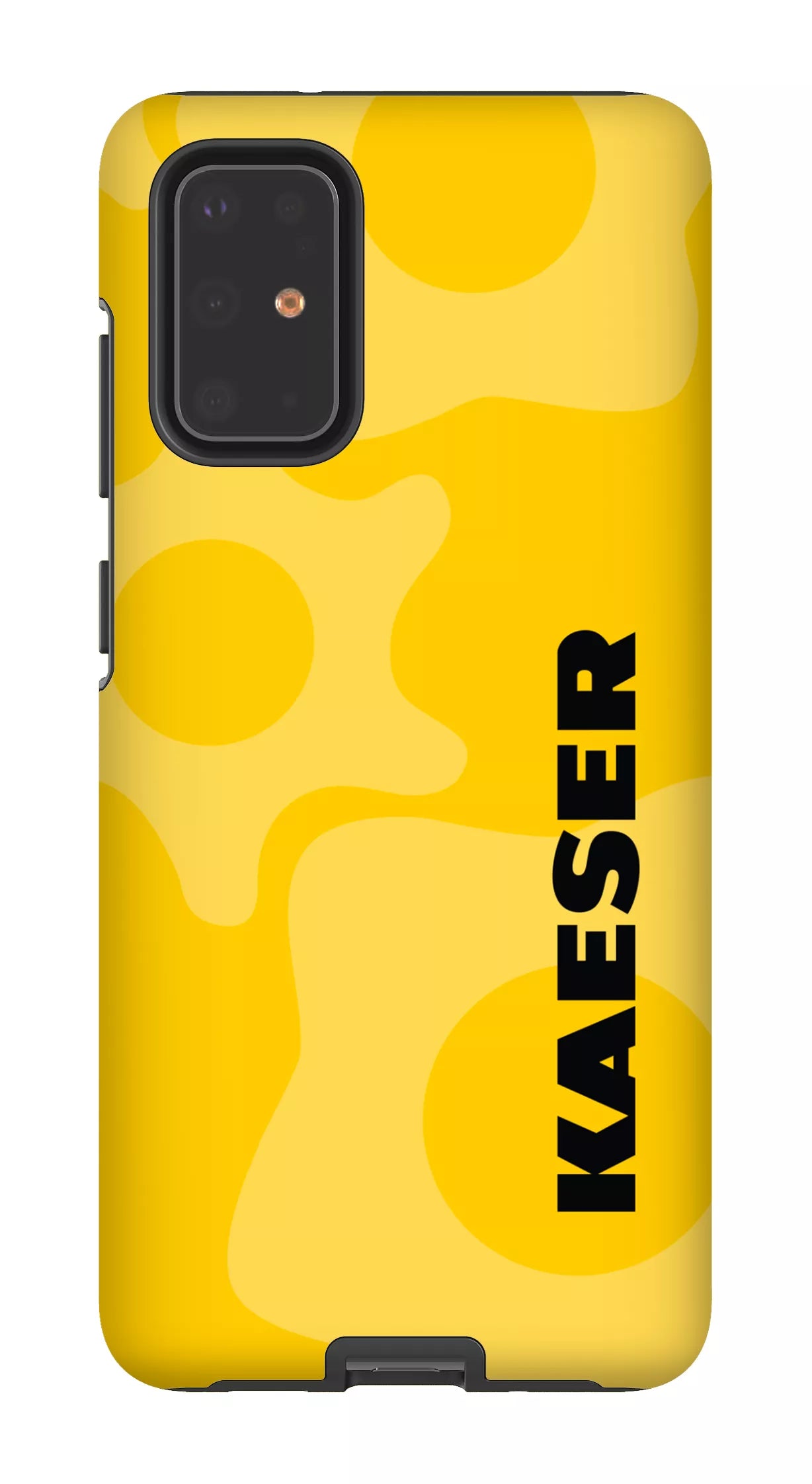 Galaxy S20 Plus Tough Kaeser Gear Jaune -