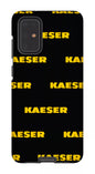 Galaxy S20 Plus Tough Kaeser Pattern Noir -