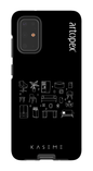 Galaxy S20 Plus Tough L'essentiel noir par Artopex -