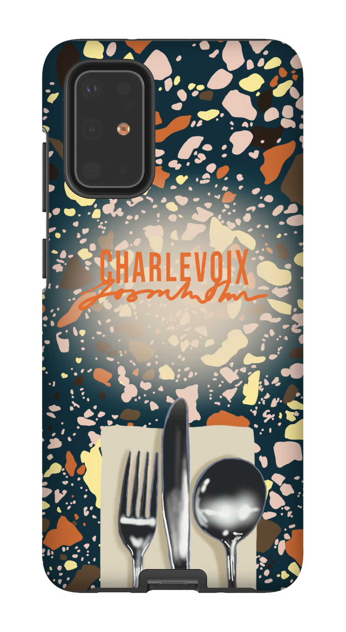 Galaxy S20 Plus Tough La Gastronomie miam -