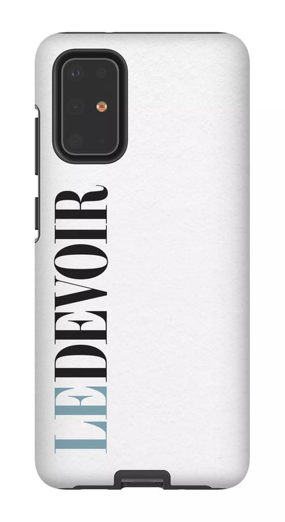 Galaxy S20 Plus Tough Le Devoir Blanc -