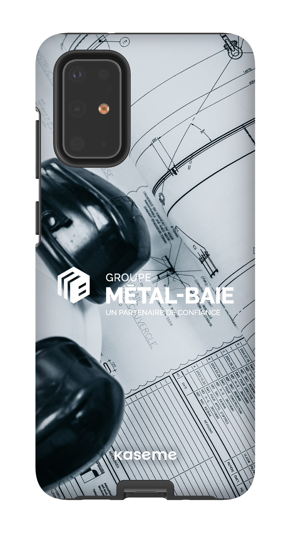 Galaxy S20 Plus Tough Le plan par Métal-Baie -