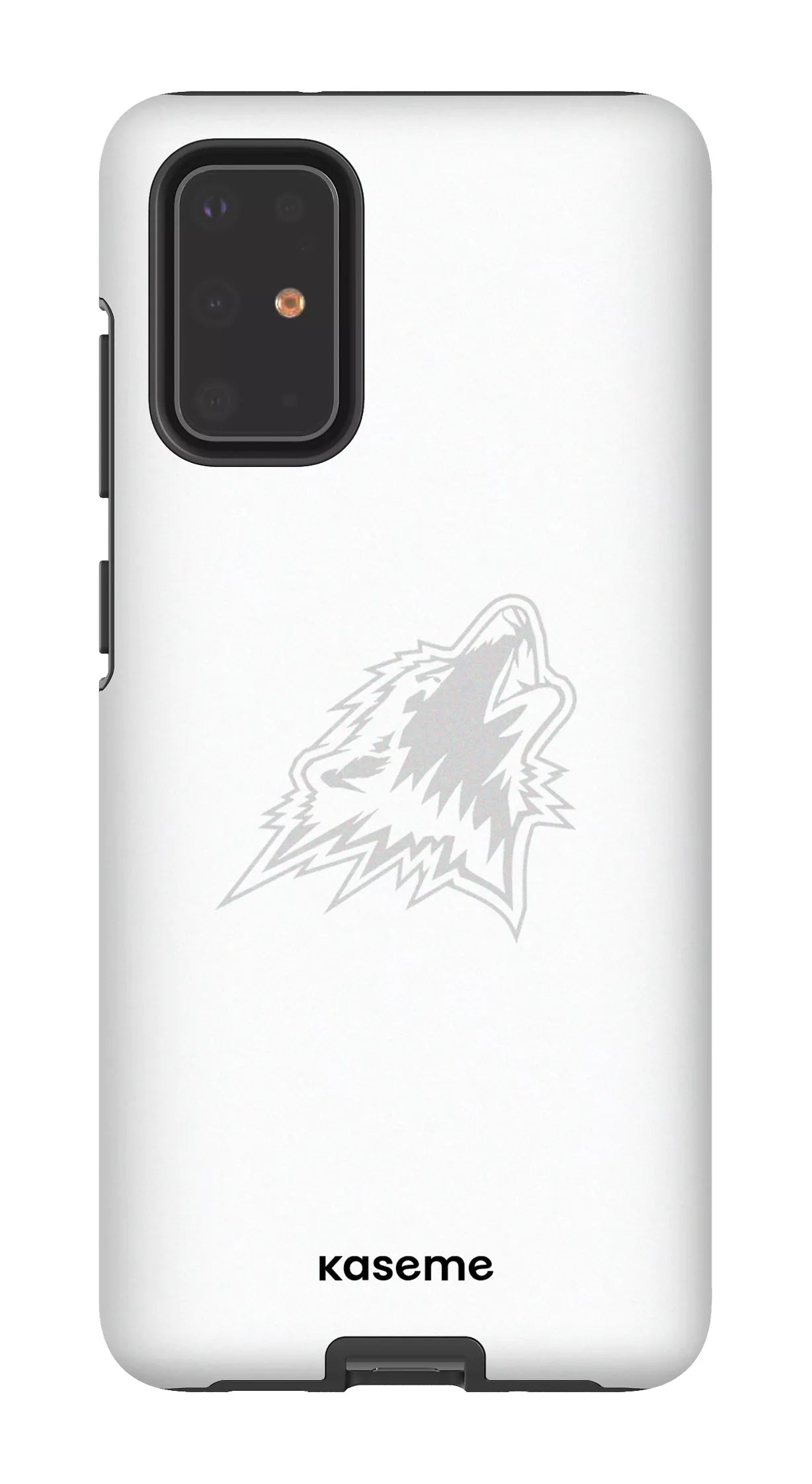Galaxy S20 Plus Tough Les Huskies Blanc -