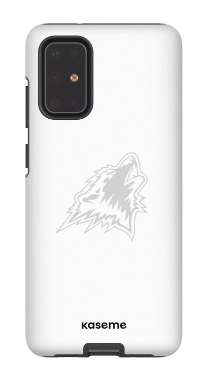 Galaxy S20 Plus Tough Les Huskies Blanc -