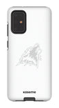 Galaxy S20 Plus Tough Les Huskies Blanc -