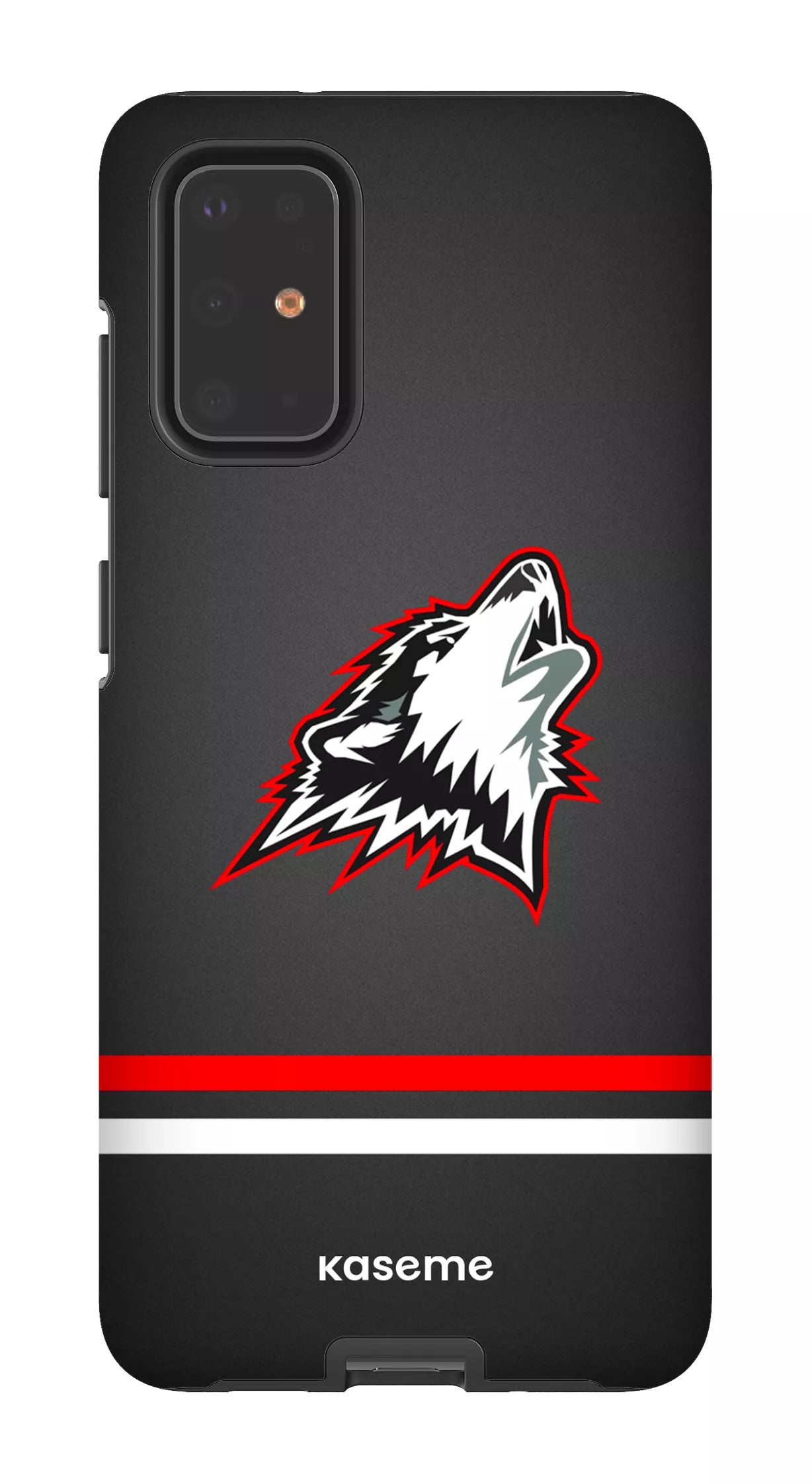 Galaxy S20 Plus Tough Les Huskies Gris -