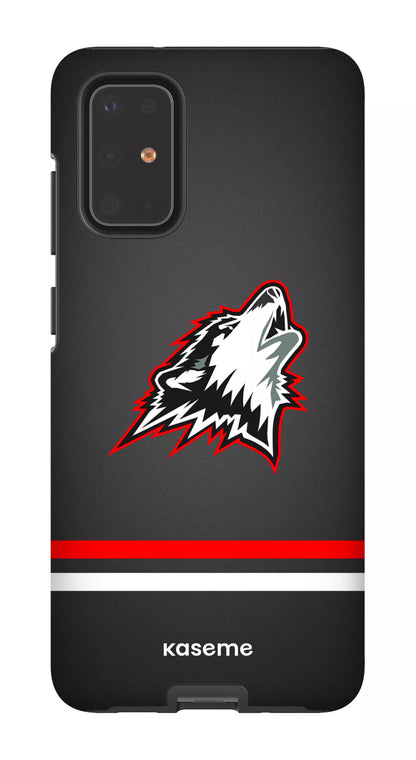 Galaxy S20 Plus Tough Les Huskies Gris -
