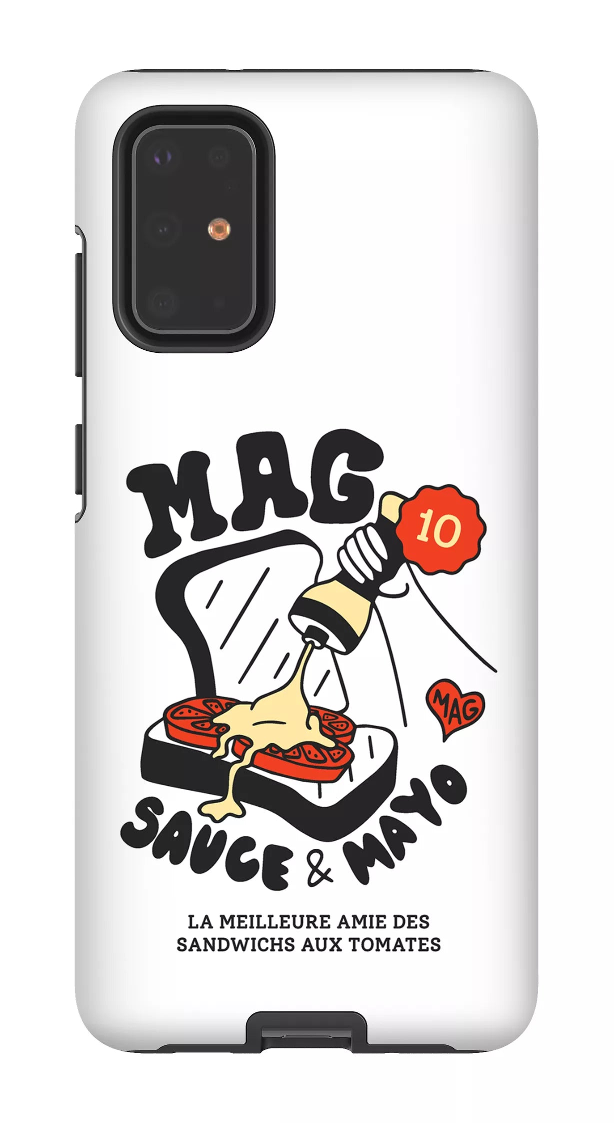 Galaxy S20 Plus Tough MAG-10 -