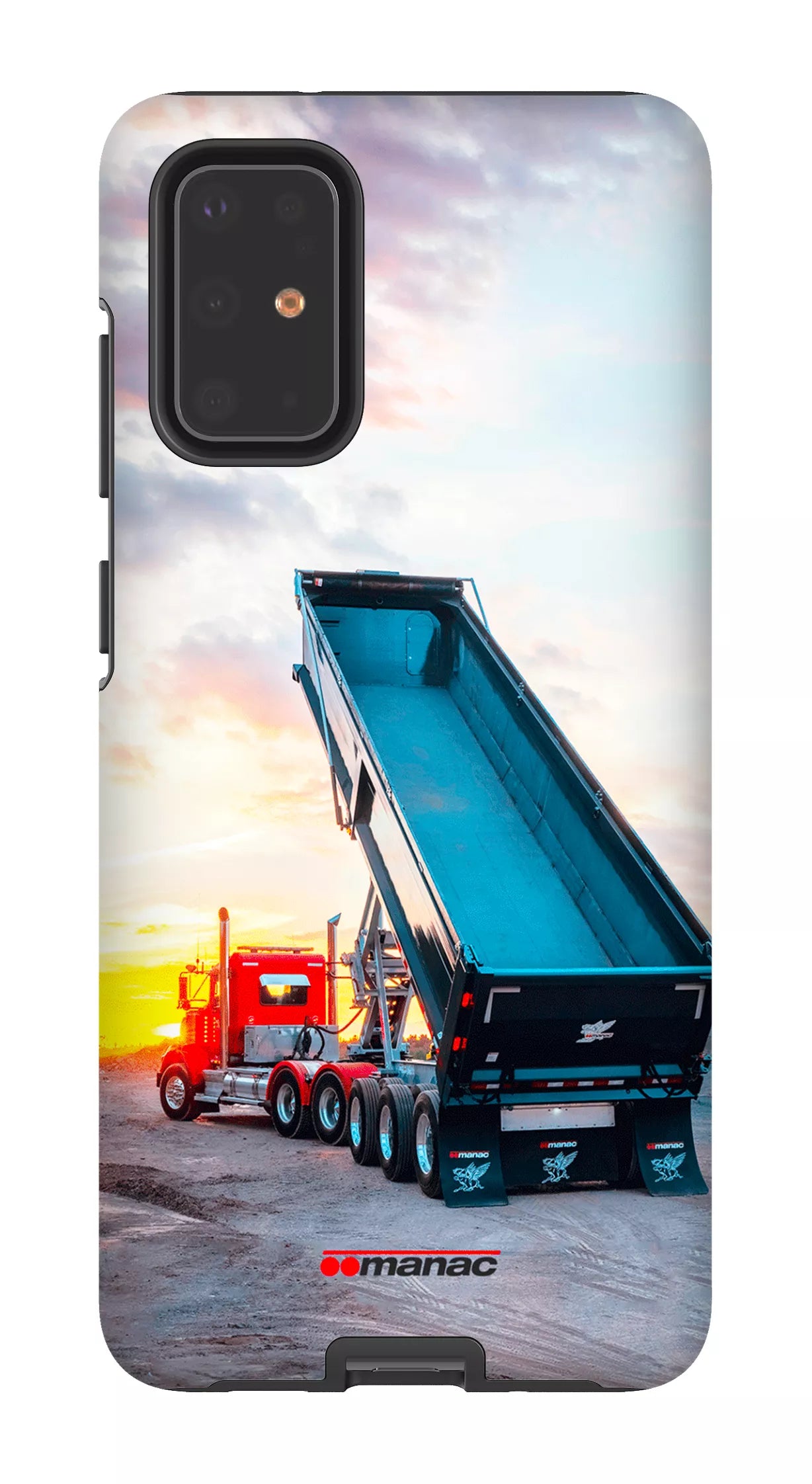 Galaxy S20 Plus Tough Maxwing Steel End Dump -