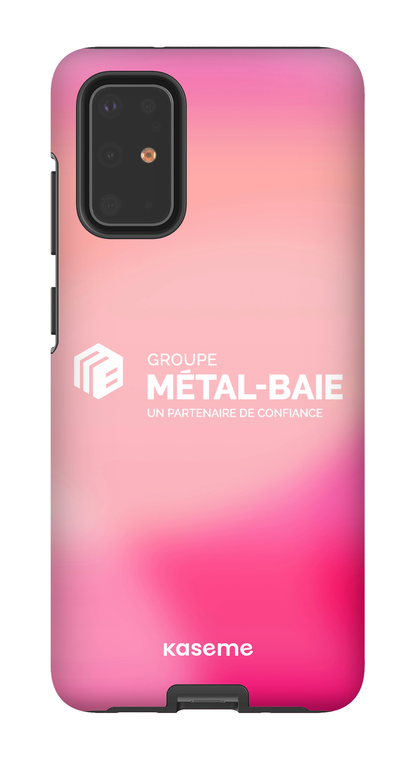 Galaxy S20 Plus Tough Métal-Baie Tie-Dye -