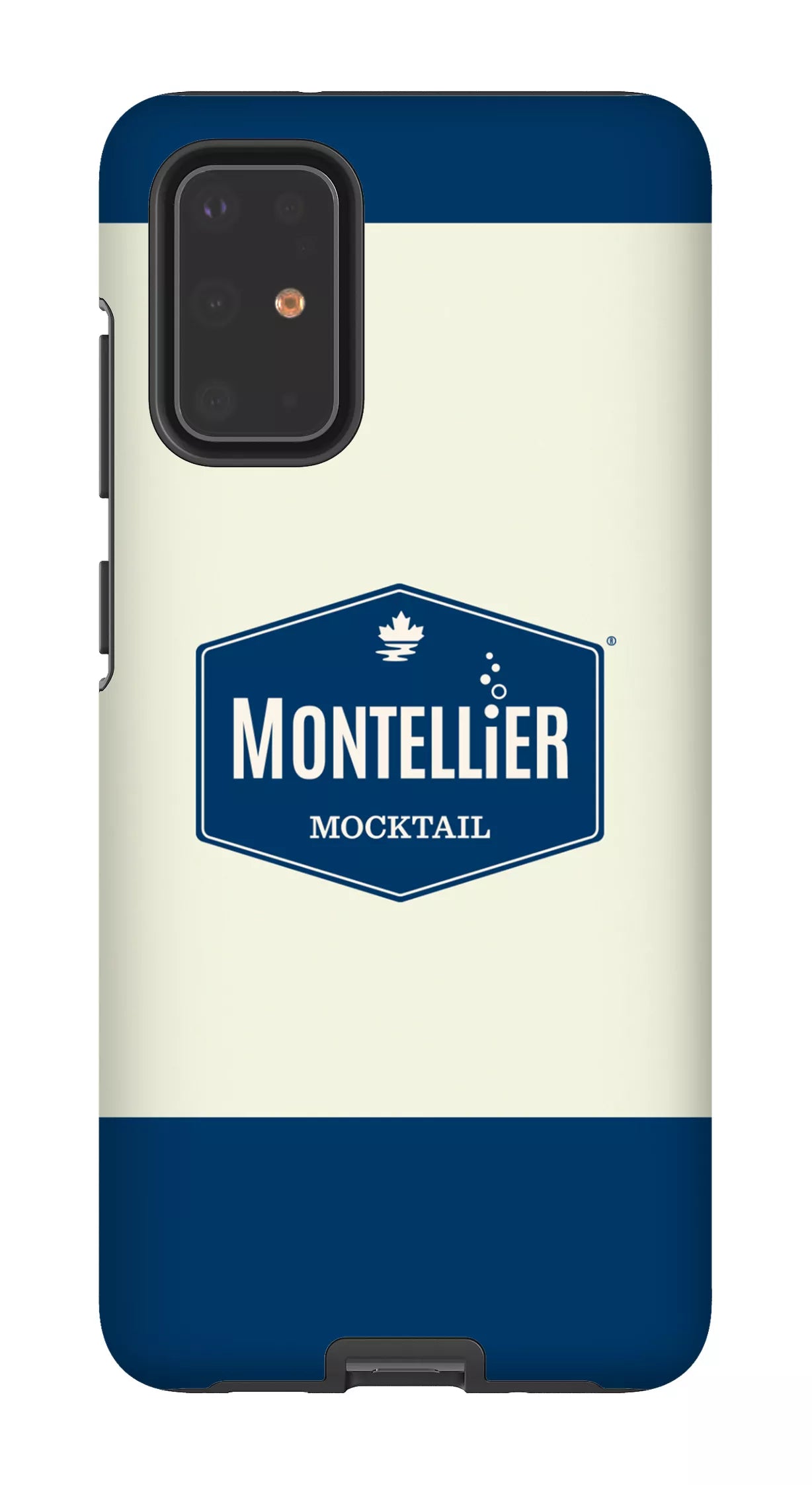 Galaxy S20 Plus Tough Montellier Mocktail Bleu -