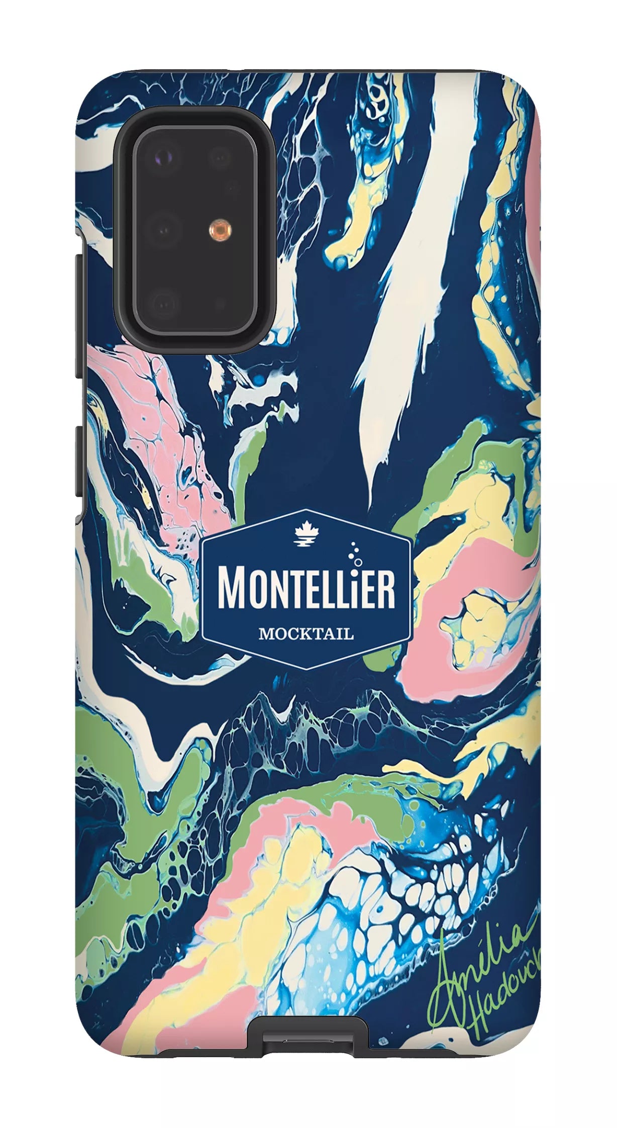 Galaxy S20 Plus Tough Montellier Mocktail x Amélia Hadouchi -