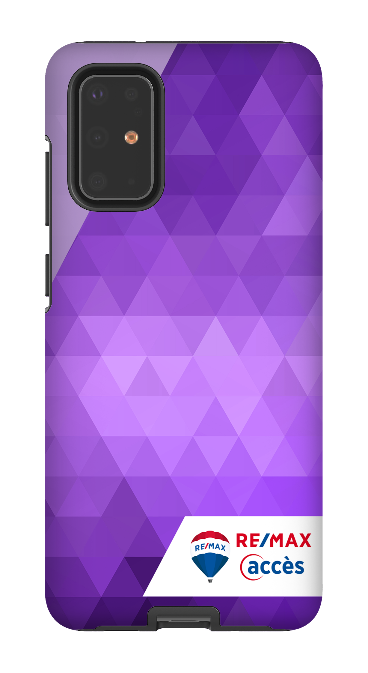 Galaxy S20 Plus Tough Motif Triangle -