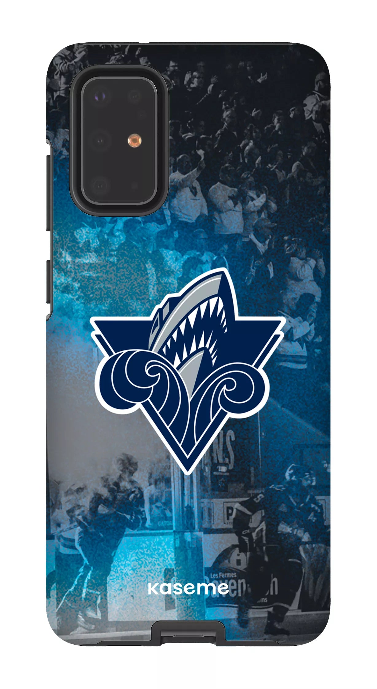 Galaxy S20 Plus Tough Océanic Logo & Foule -