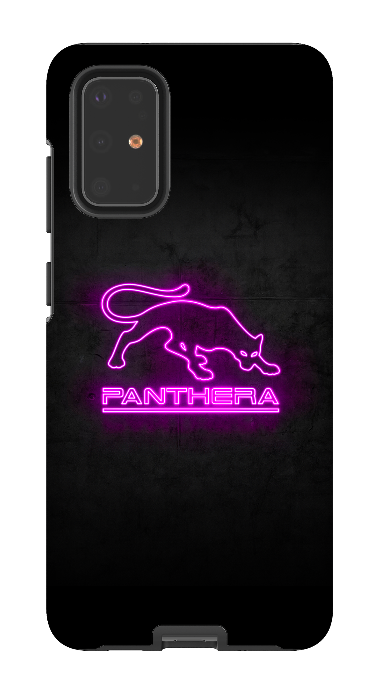 Galaxy S20 Plus Tough Panthera Logo Neon -