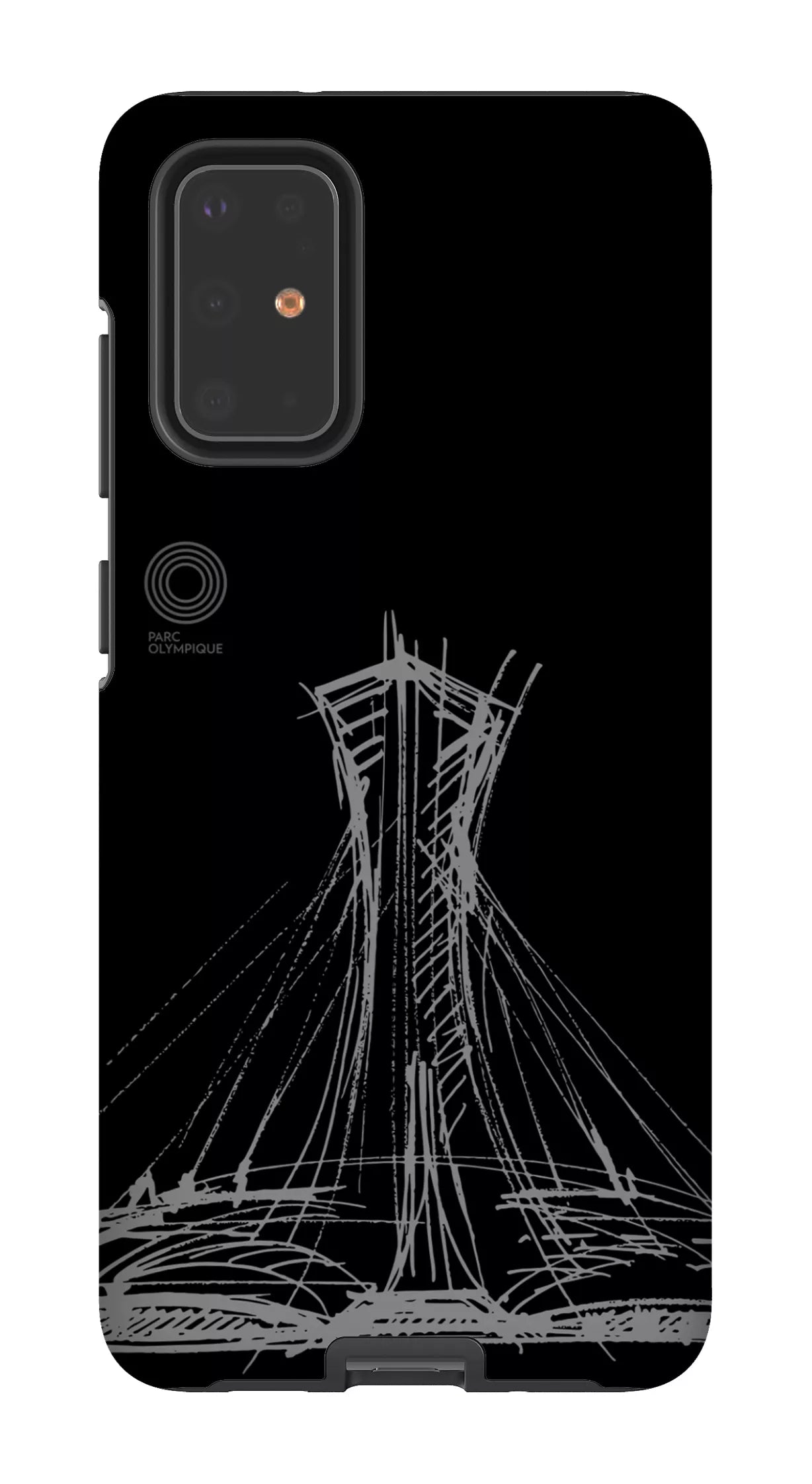 Galaxy S20 Plus Tough Parc Olympique - Croquis Noir -