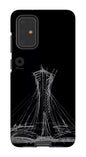 Galaxy S20 Plus Tough Parc Olympique - Croquis Noir -