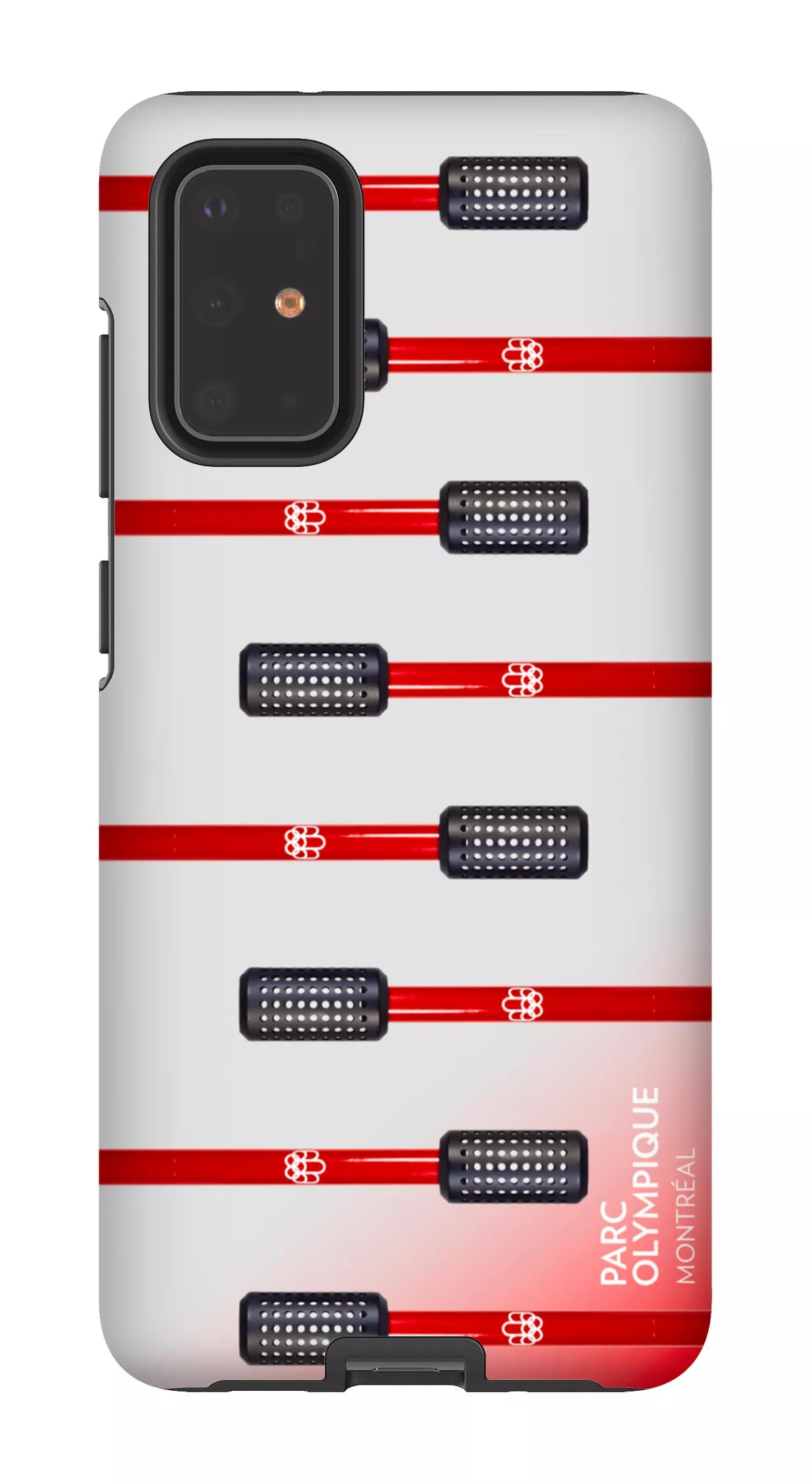Galaxy S20 Plus Tough Parc Olympique - Flambeau Multi -