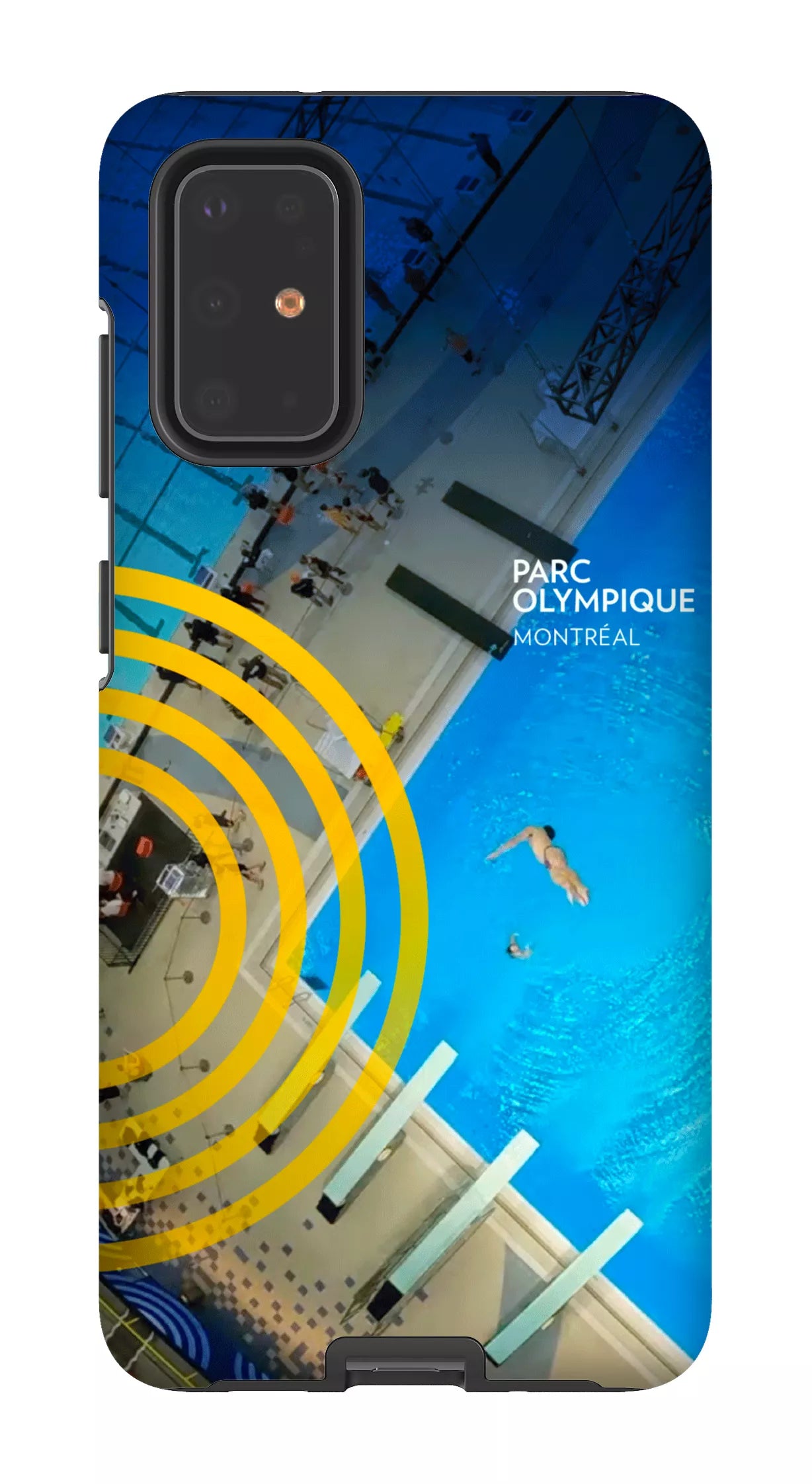 Galaxy S20 Plus Tough Parc Olympique - Lieu Plongeon -