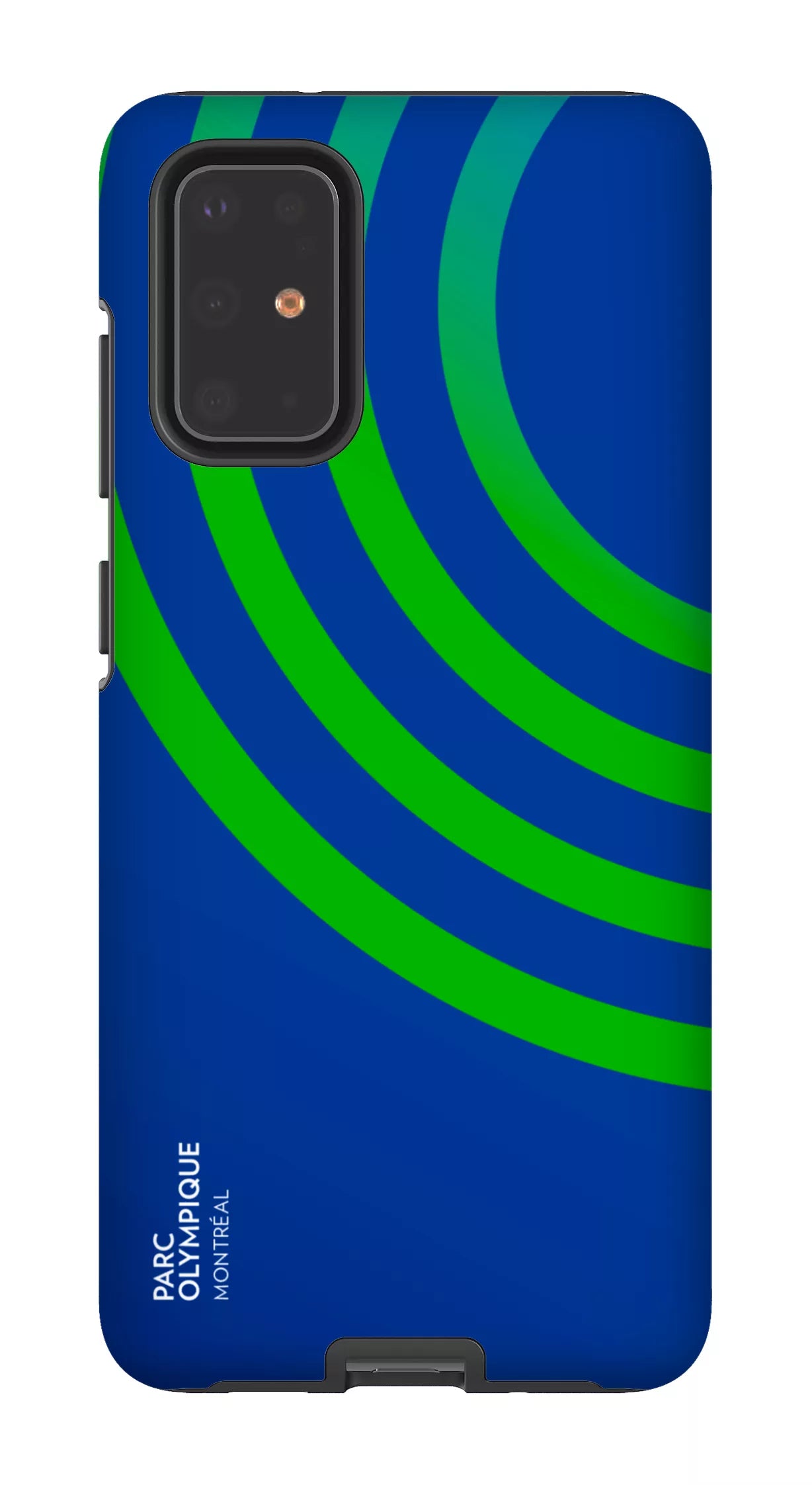 Galaxy S20 Plus Tough Parc Olympique - Logo Bleu -