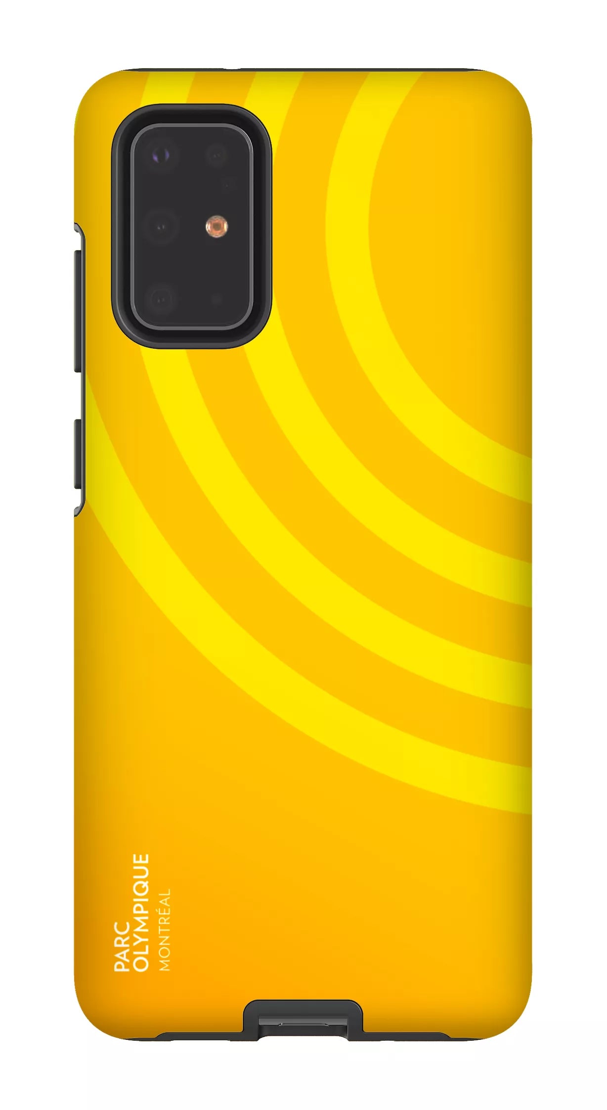 Galaxy S20 Plus Tough Parc Olympique - Logo Jaune -