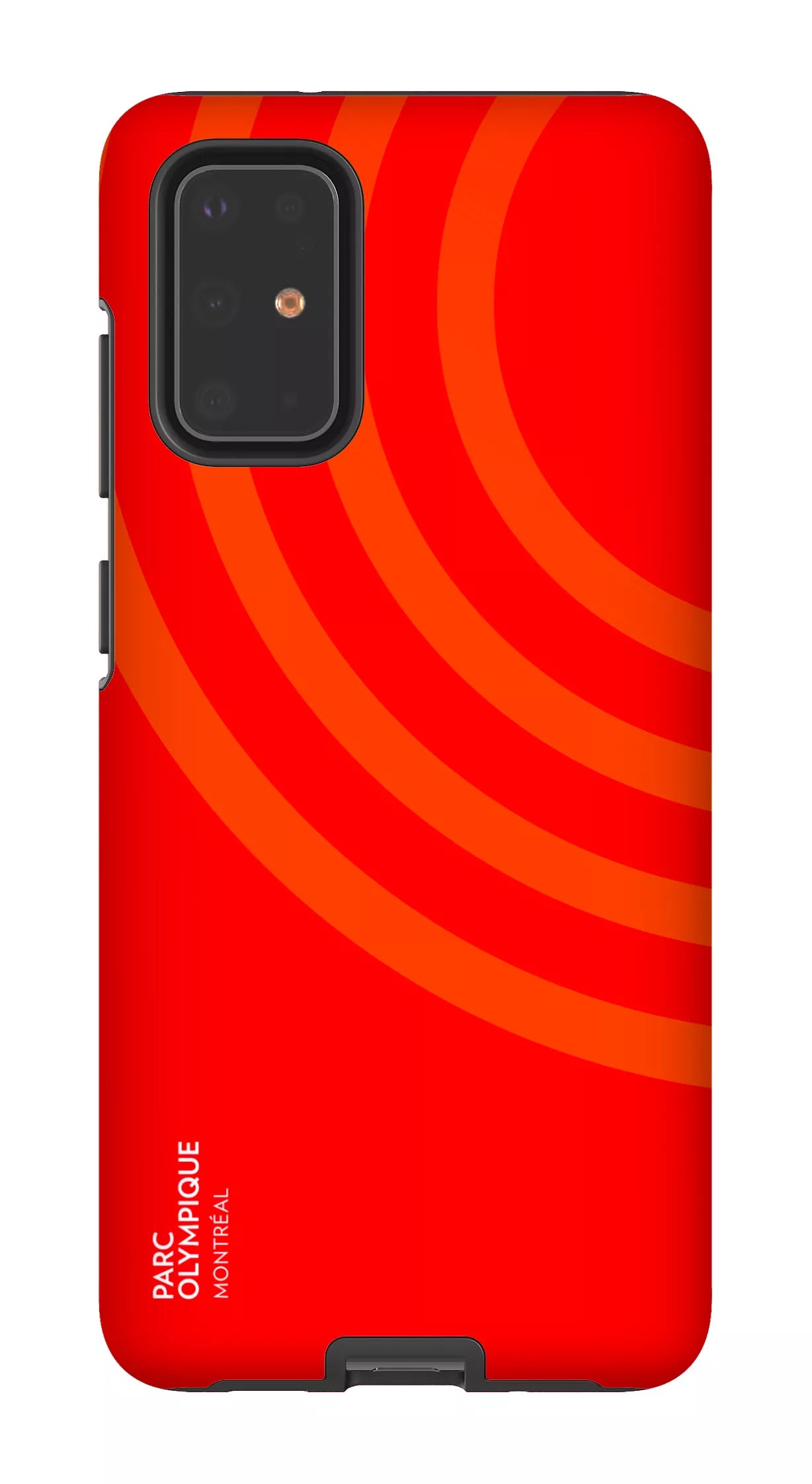 Galaxy S20 Plus Tough Parc Olympique - Logo Rouge -