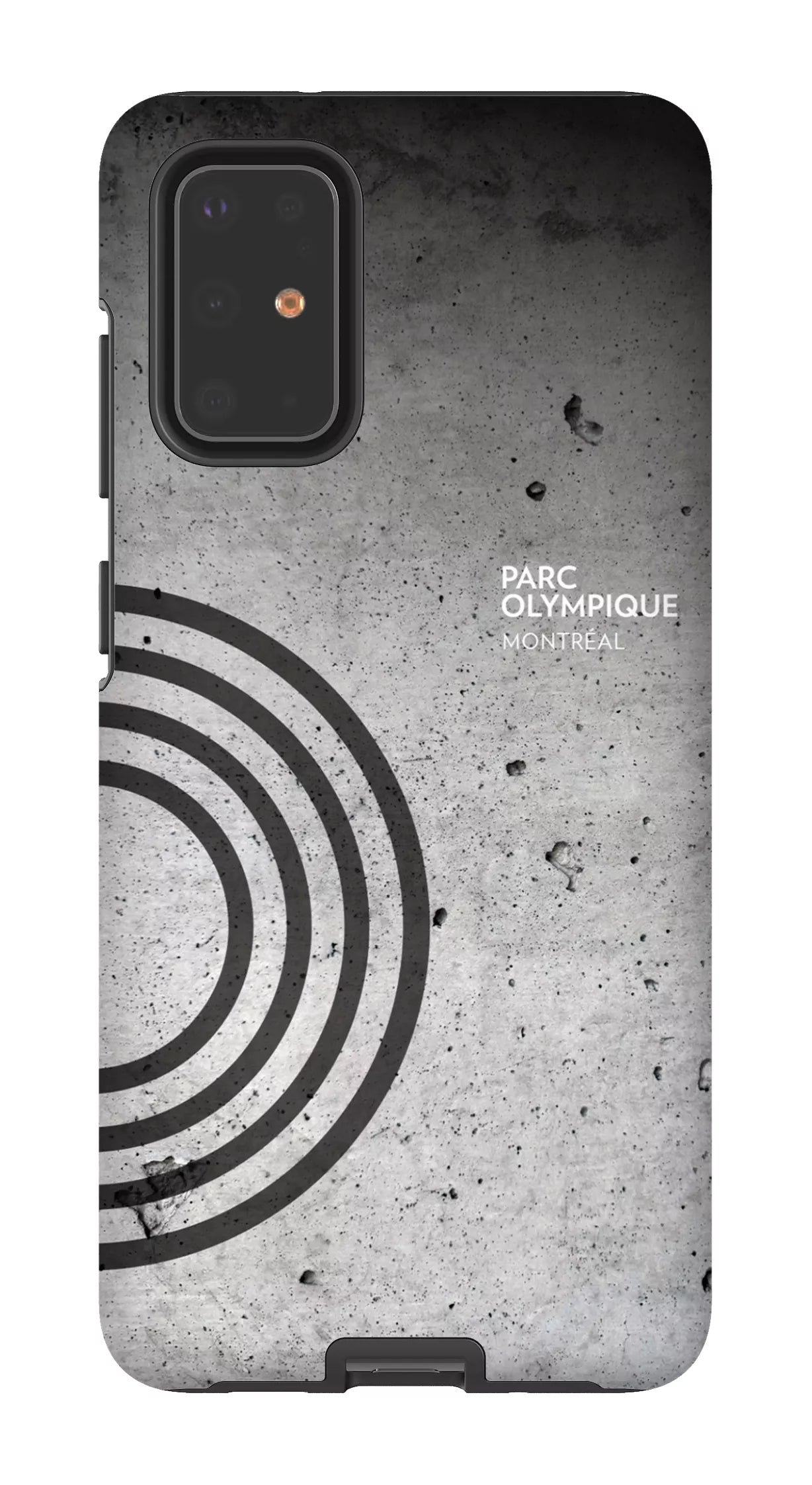 Galaxy S20 Plus Tough Parc Olympique - Texture Béton -