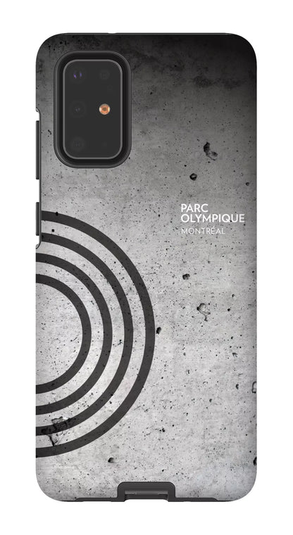 Galaxy S20 Plus Tough Parc Olympique - Texture Béton -